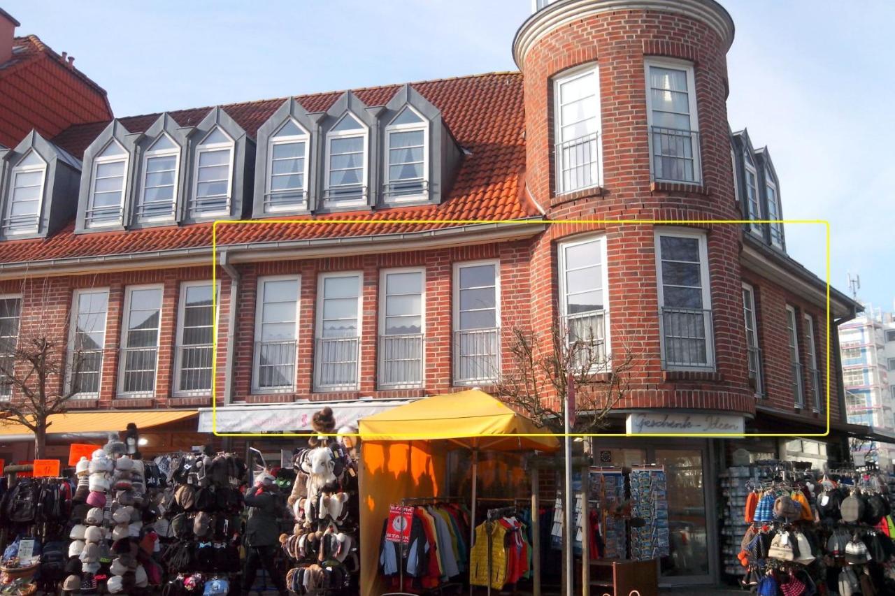 Haus Elbe 1 Wohnung 18 Cuxhaven Exterior foto